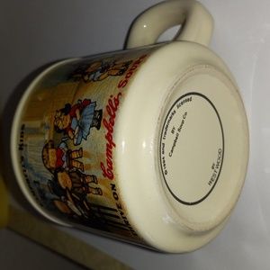 VINTAGE Campbell's Kids 1994 Soup Mug.